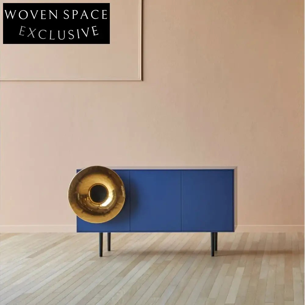 Minimalist Design Solid Wood Modern Hallway Console Cabinet TV Unit