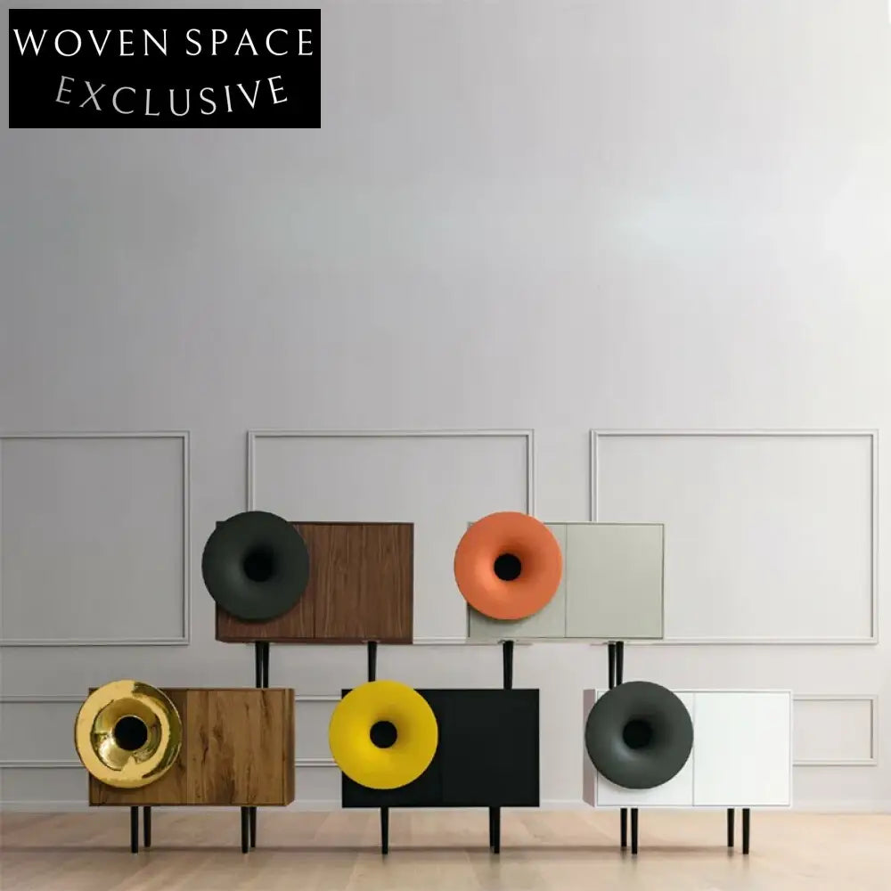 Minimalist Design Solid Wood Modern Hallway Console Cabinet TV Unit