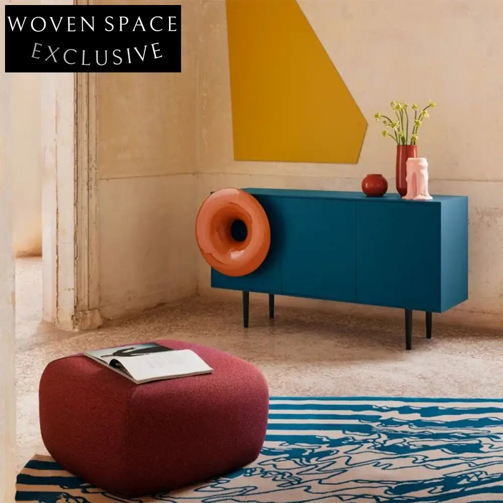 Minimalist Design Solid Wood Modern Hallway Console Cabinet TV Unit