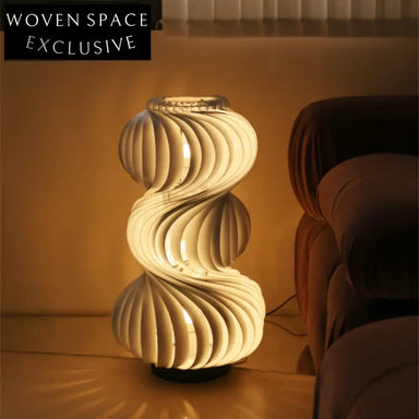 Minimalist LED Iron Stripe Floor Lamp for Modern Living Room Ambiance