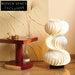 Minimalist LED Iron Stripe Floor Lamp for Modern Living Room Ambiance