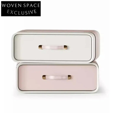 Minimalist Modern Storage Nightstand with Drawer - Wood Bedroom Side Table