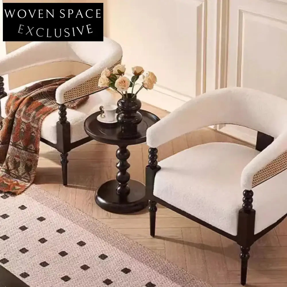 Minimalist Retro Natural Solid Wood Coffee Table for Modern Living Spaces