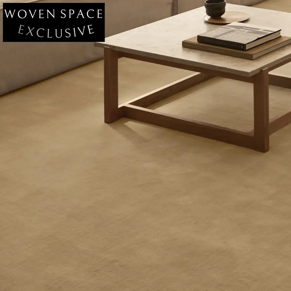 Minimalist Rice White French Style Luxury Sand Color Modern Area Rug