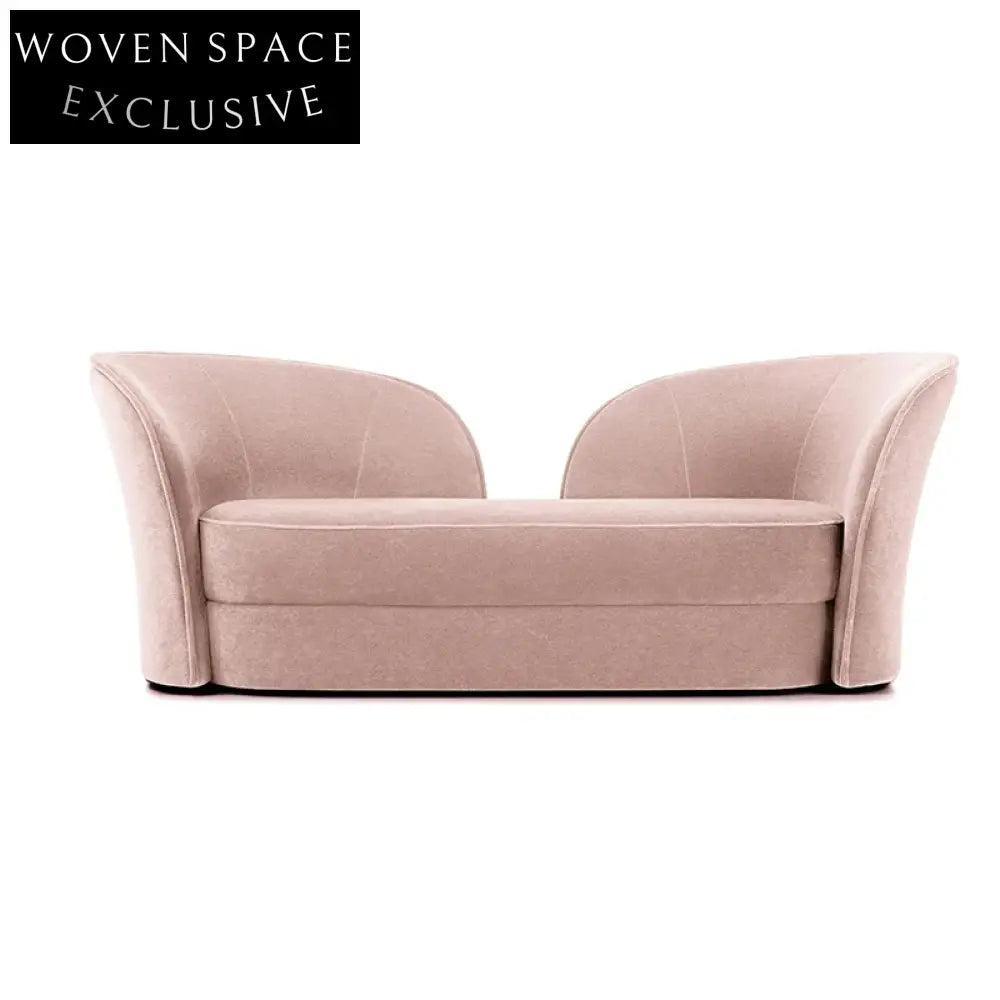 Minimalist Soft Sponge Living Room Sofa - Sunshine Warmth Design 2-3 Seater