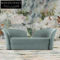 Minimalist Soft Sponge Living Room Sofa - Sunshine Warmth Design 2-3 Seater