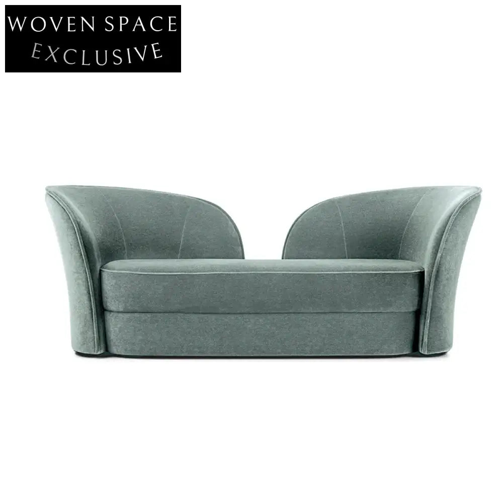 Minimalist Soft Sponge Living Room Sofa - Sunshine Warmth Design 2-3 Seater