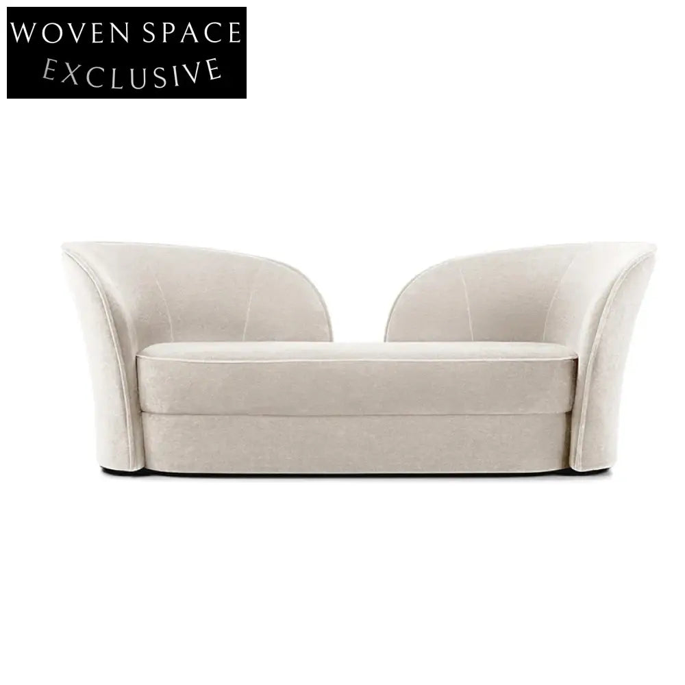 Minimalist Soft Sponge Living Room Sofa - Sunshine Warmth Design 2-3 Seater