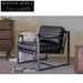 Minimalist Wabi-Sabi Solid Wood Designer Single Sofa Leisure Chair