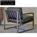 Minimalist Wabi-Sabi Solid Wood Designer Single Sofa Leisure Chair