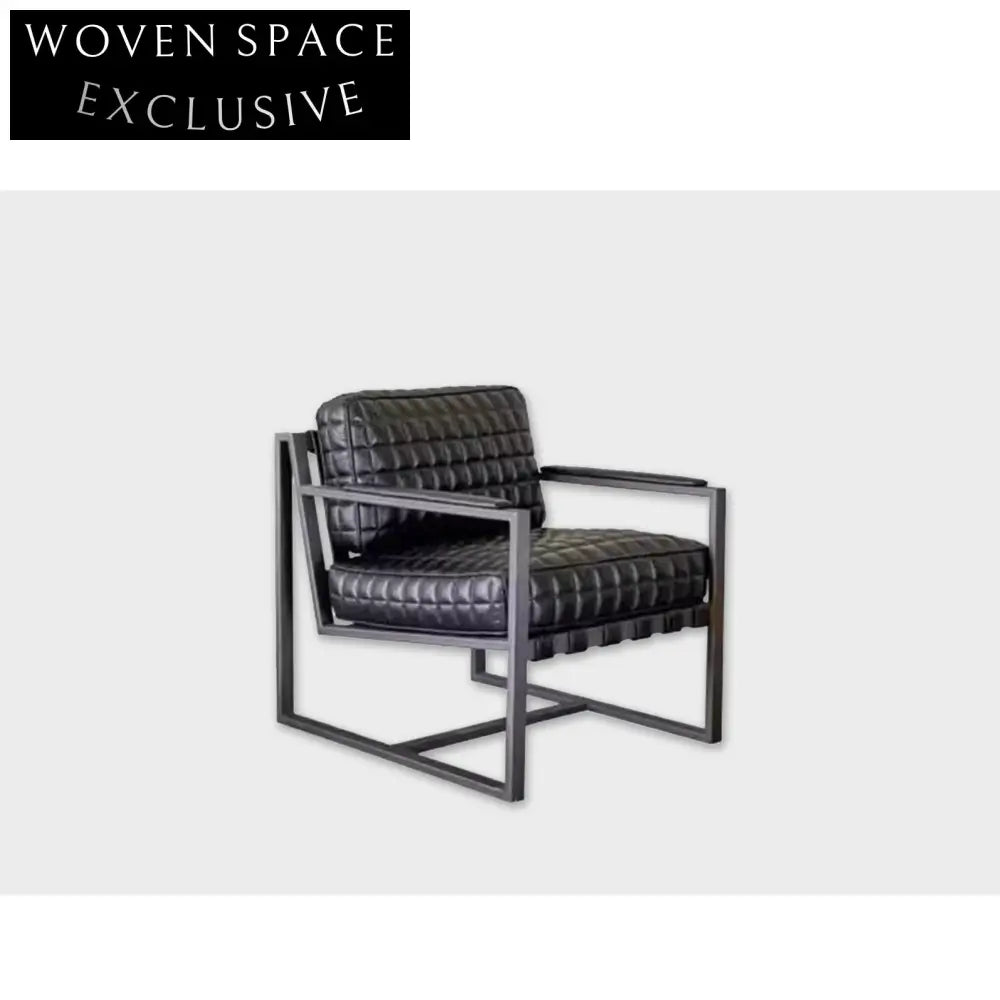 Minimalist Wabi-Sabi Solid Wood Designer Single Sofa Leisure Chair