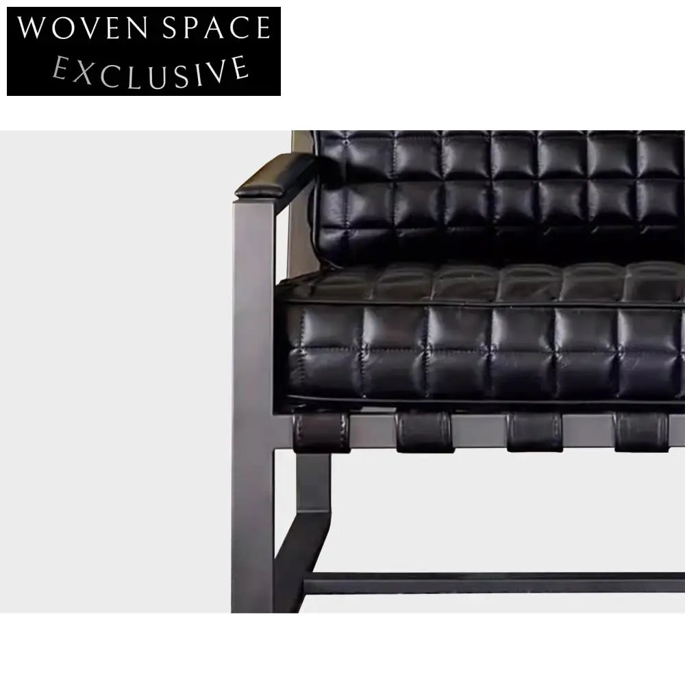 Minimalist Wabi-Sabi Solid Wood Designer Single Sofa Leisure Chair