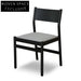 Mirit Black Dining Chair - Moon Grey (Set of 2)