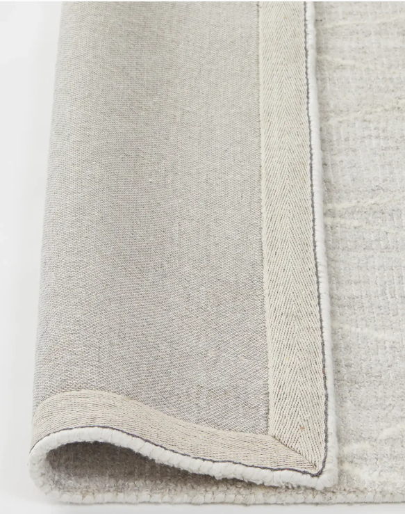 Weave Katari Floor Rug - Moon