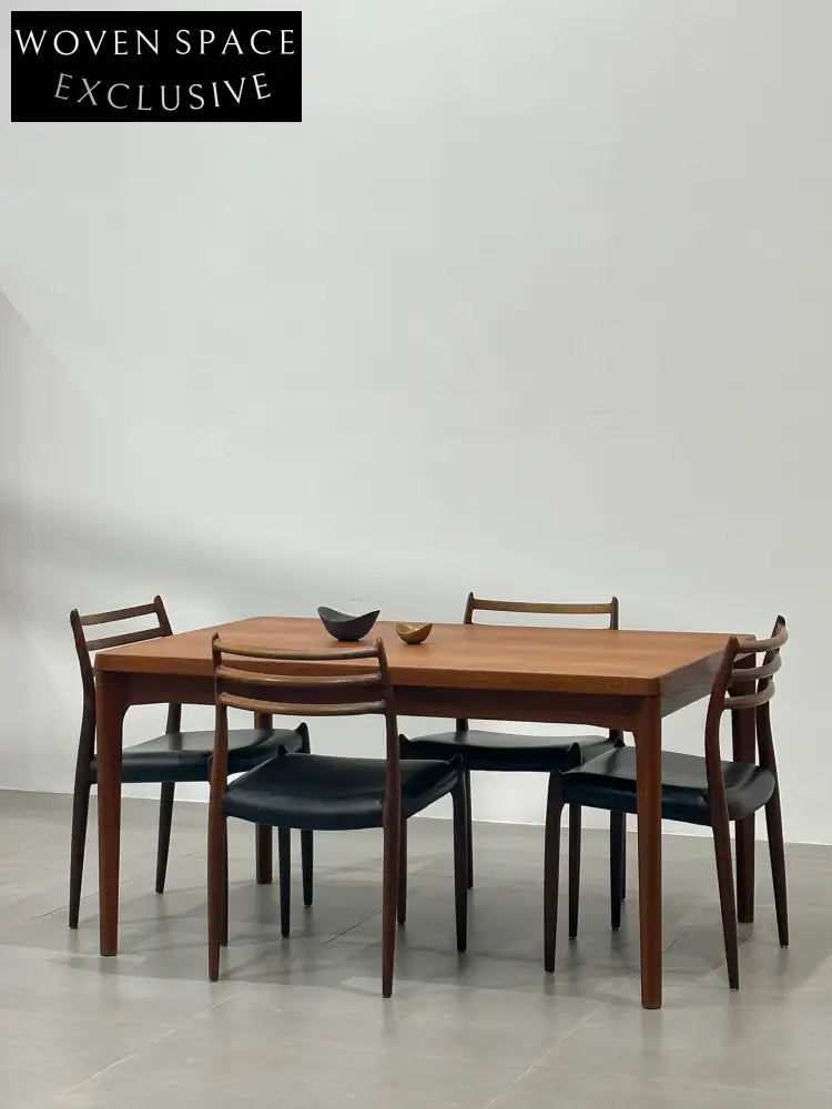 Model 78 Dining Chairs by Niels O Møller