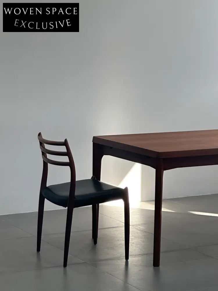 Model 78 Dining Chairs by Niels O Møller