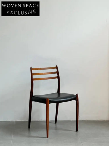 Model 78 Dining Chairs by Niels O Møller