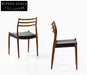 Model 78 Dining Chairs by Niels O Møller