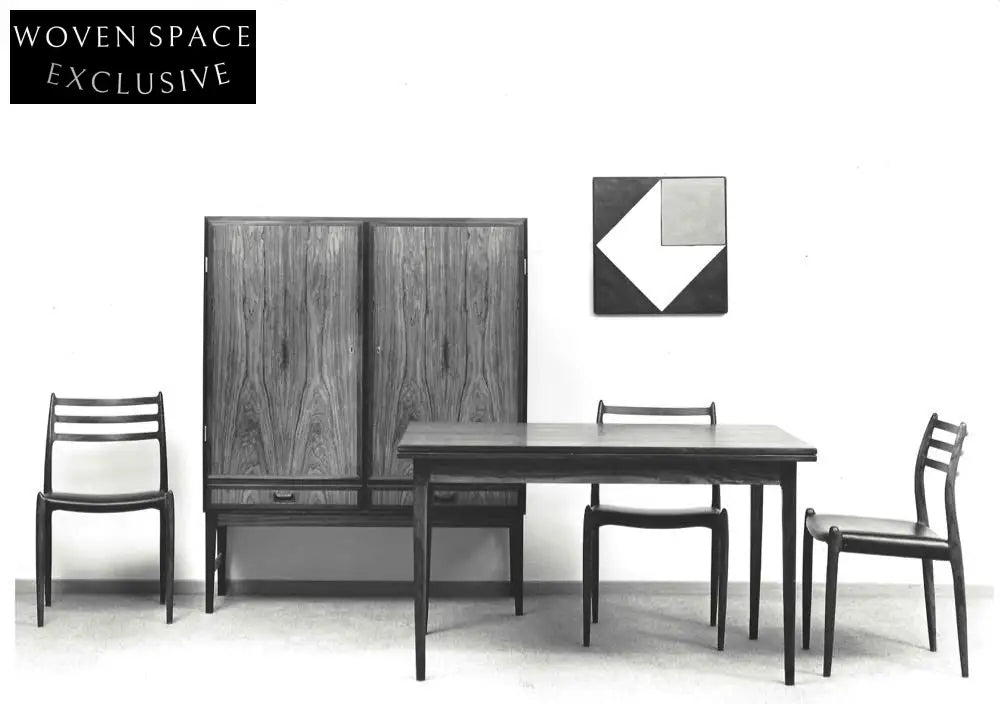 Model 78 Dining Chairs by Niels O Møller