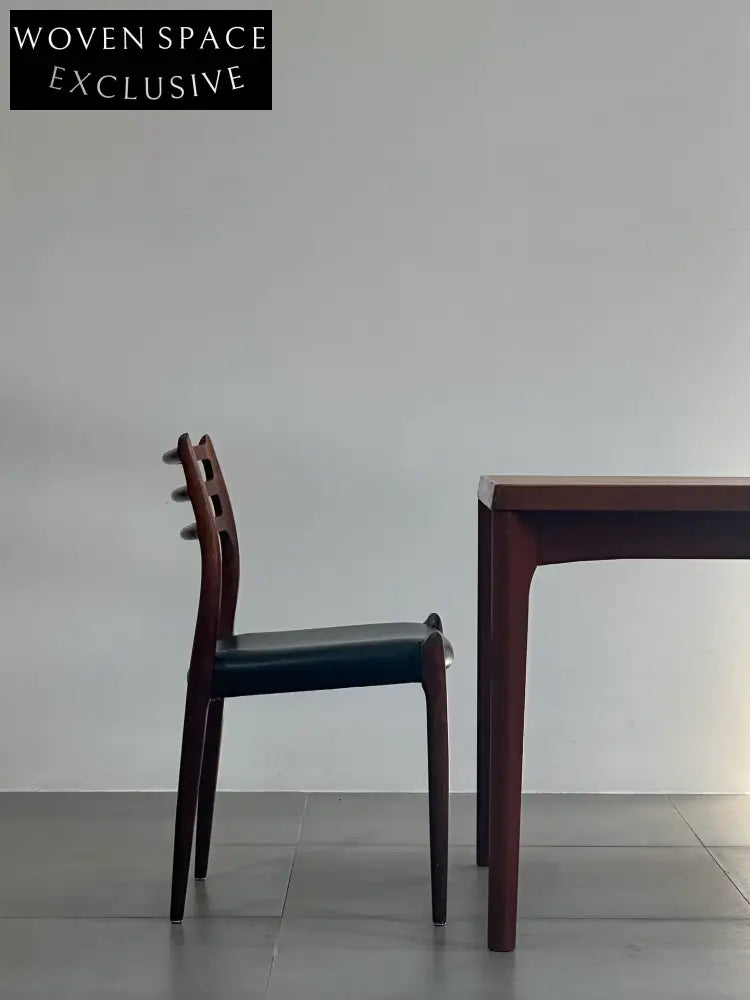 Model 78 Dining Chairs by Niels O Møller