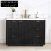 Modern 48-Inch Bathroom Vanity with Integrated Sink, Storage Cabinet, and Drawers