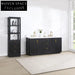 Modern 48-Inch Bathroom Vanity with Integrated Sink, Storage Cabinet, and Drawers