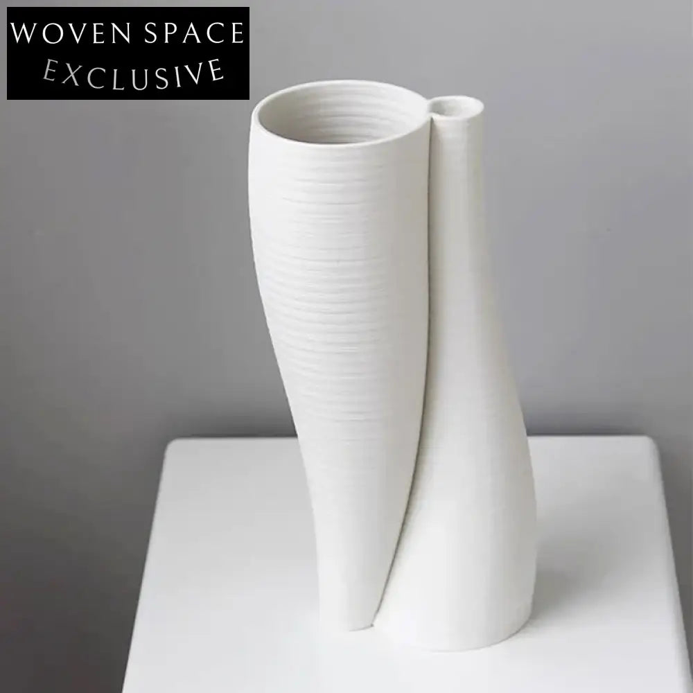 Modern Abstract Ceramic Art Vase Nordic Style Home Decor Ornament