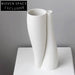 Modern Abstract Ceramic Art Vase Nordic Style Home Decor Ornament