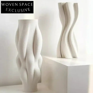 Modern Abstract Ceramic Art Vase Nordic Style Home Decor Ornament