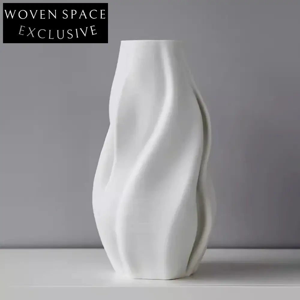 Modern Abstract Ceramic Art Vase Nordic Style Home Decor Ornament