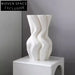 Modern Abstract Ceramic Art Vase Nordic Style Home Decor Ornament