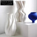 Modern Abstract Ceramic Art Vase Nordic Style Home Decor Ornament