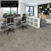 Modern Abstract Commercial Office Building Polypropylene Carpet Tiles, Free Splicing