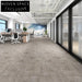 Modern Abstract Commercial Office Building Polypropylene Carpet Tiles, Free Splicing