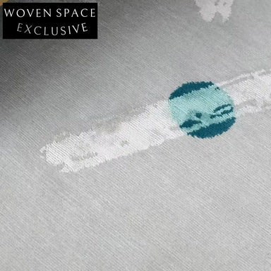 Modern Abstract Cream Hand-Tufted Polyester Area Rug for Living Room Decor