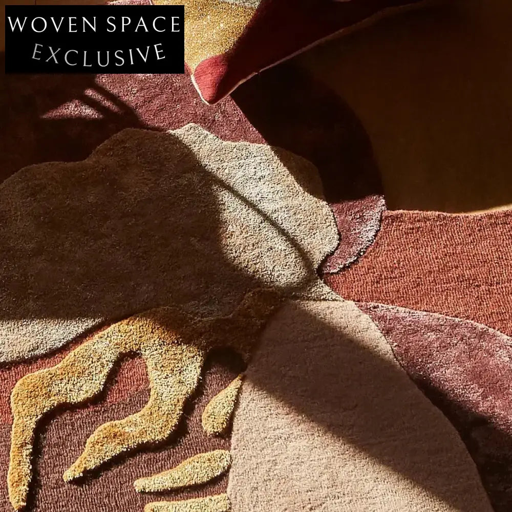 Modern Abstract Geometric Area Rug, Soft Polyester Fiber, Living Room Bedroom Carpet