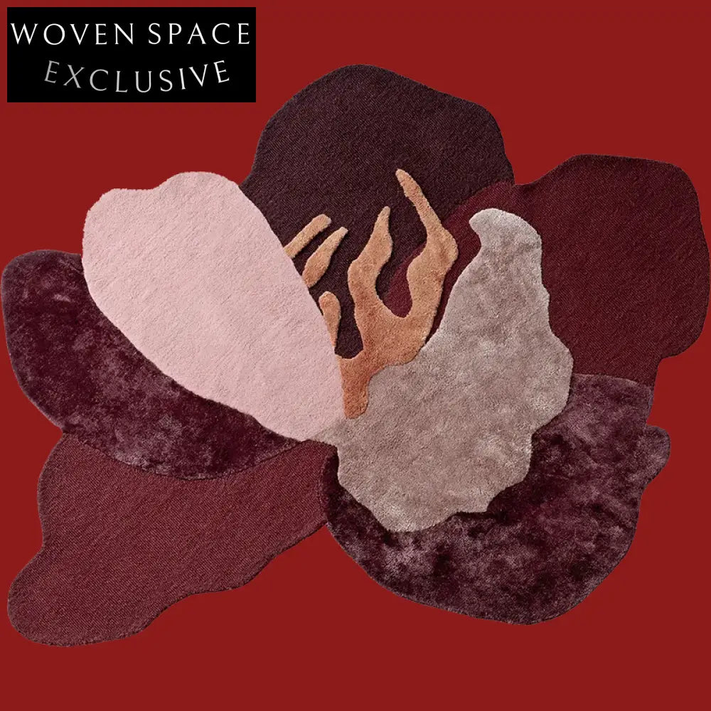 Modern Abstract Geometric Pattern Area Rug for Living Room Bedroom Floor Carpet