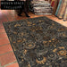 Modern Abstract Persian-Style Polyester Rug for Living Room and Bedroom