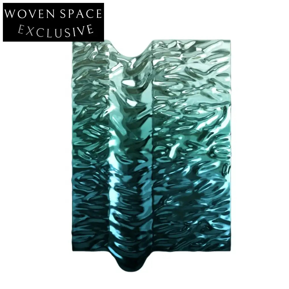 Modern Abstract Steel Metal Wall Art Decor for Contemporary Homes
