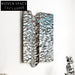 Modern Abstract Steel Metal Wall Art Decor for Contemporary Homes