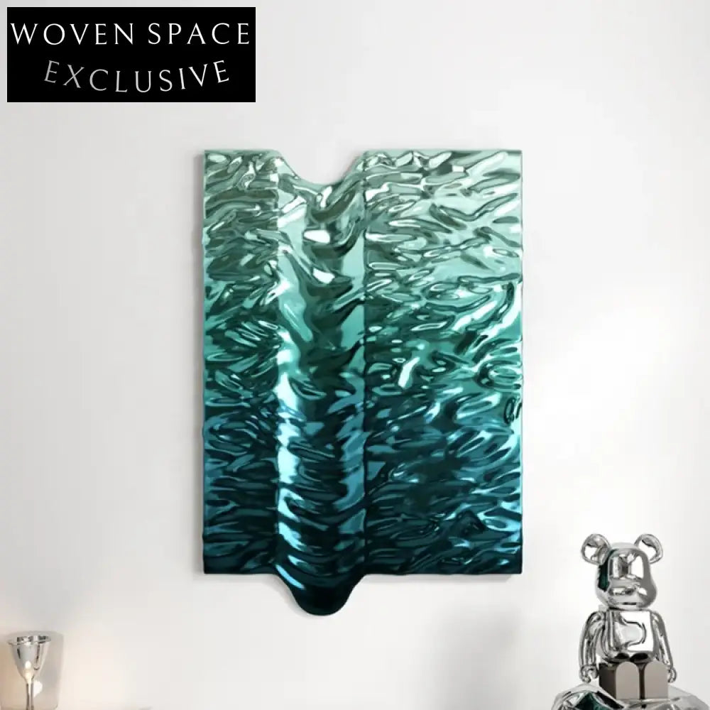 Modern Abstract Steel Metal Wall Art Decor for Contemporary Homes