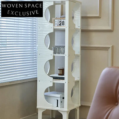 Modern Acrylic Multi-Height Storage Cabinet for Home Office Living Room