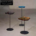 Modern Acrylic Rainbow Glass Top Coffee Table for Vibrant Home Decor