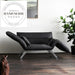 Modern Adjustable Leather Recliner Armchair for Ultimate Comfort