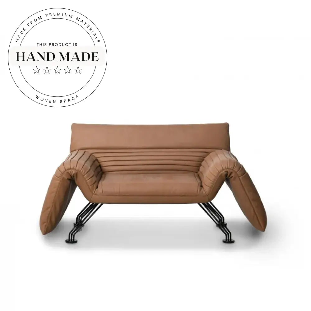 Modern Adjustable Leather Recliner Armchair for Ultimate Comfort