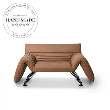 Modern Adjustable Leather Recliner Armchair for Ultimate Comfort