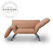 Modern Adjustable Leather Recliner Armchair for Ultimate Comfort