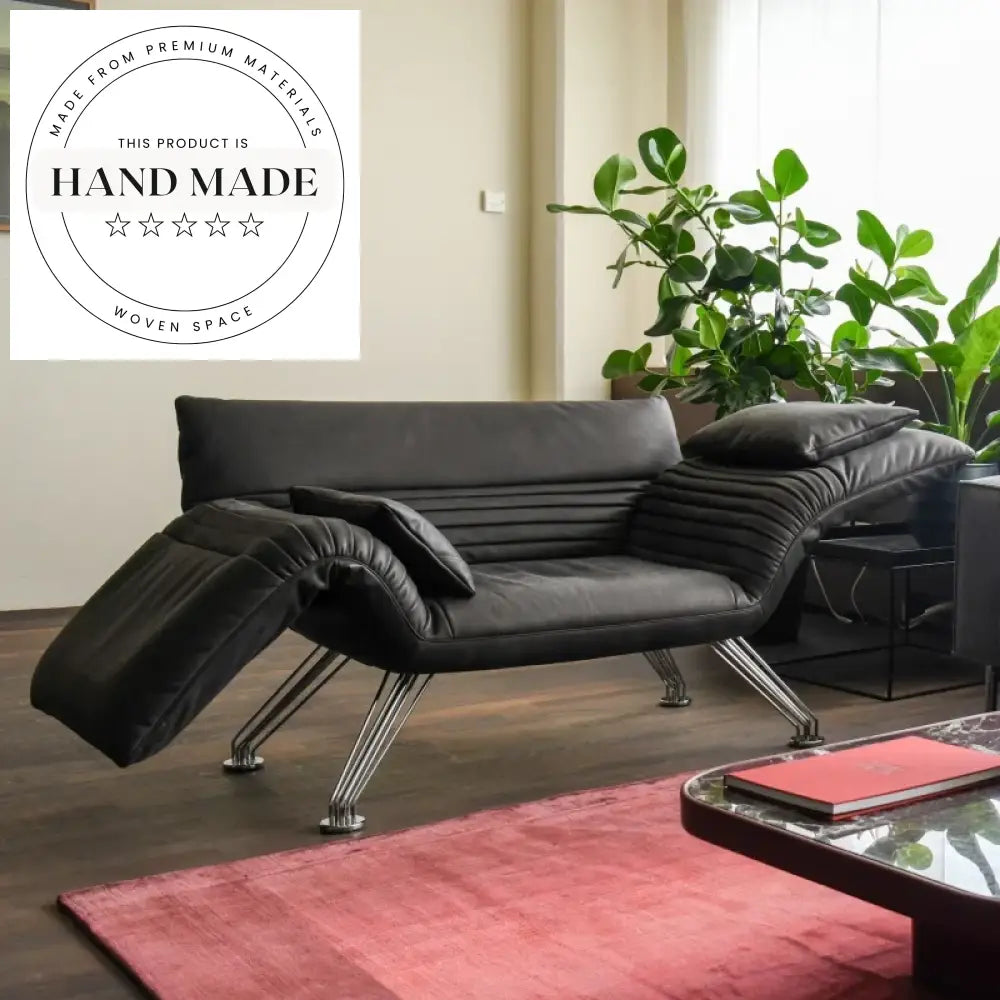 Modern Adjustable Leather Recliner Armchair for Ultimate Comfort