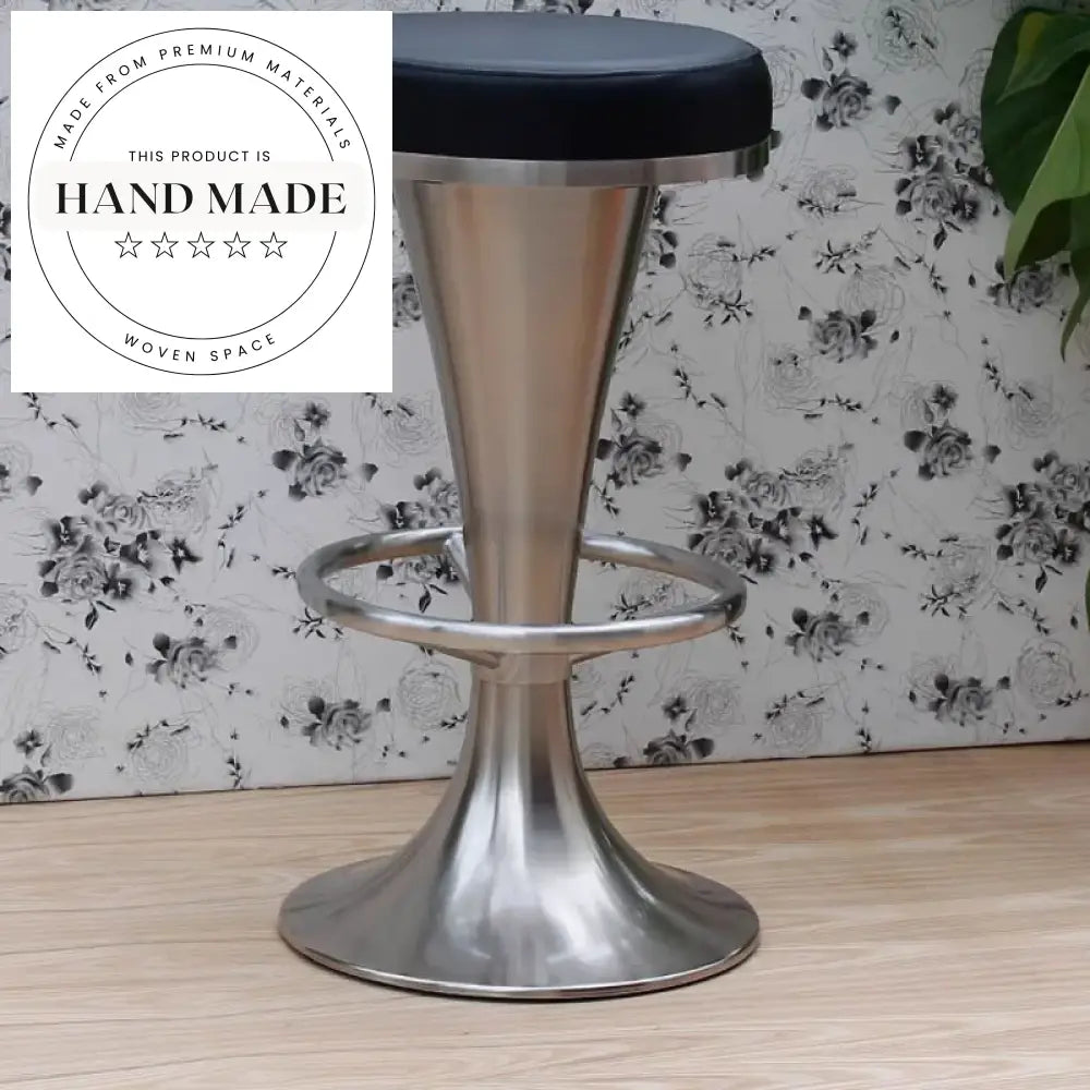 Modern Adjustable Leather Swivel Barstool for Kitchen Island & Home Bar Dining