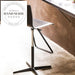 Modern Adjustable Swivel High-Back Leather Bar Stool with Steel Base